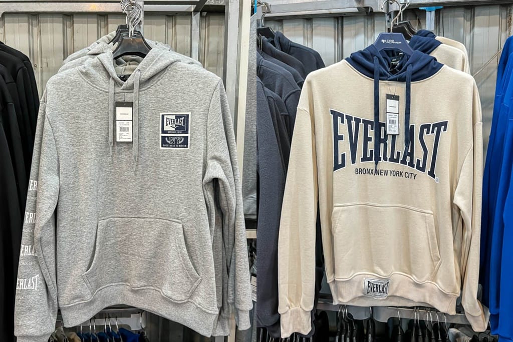 桃園中正北路特賣會（KANGOL/EVERLAST/五大運動品牌全面五折起）