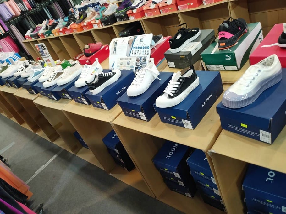 桃園中正北路特賣會（KANGOL/EVERLAST/五大運動品牌全面五折起）