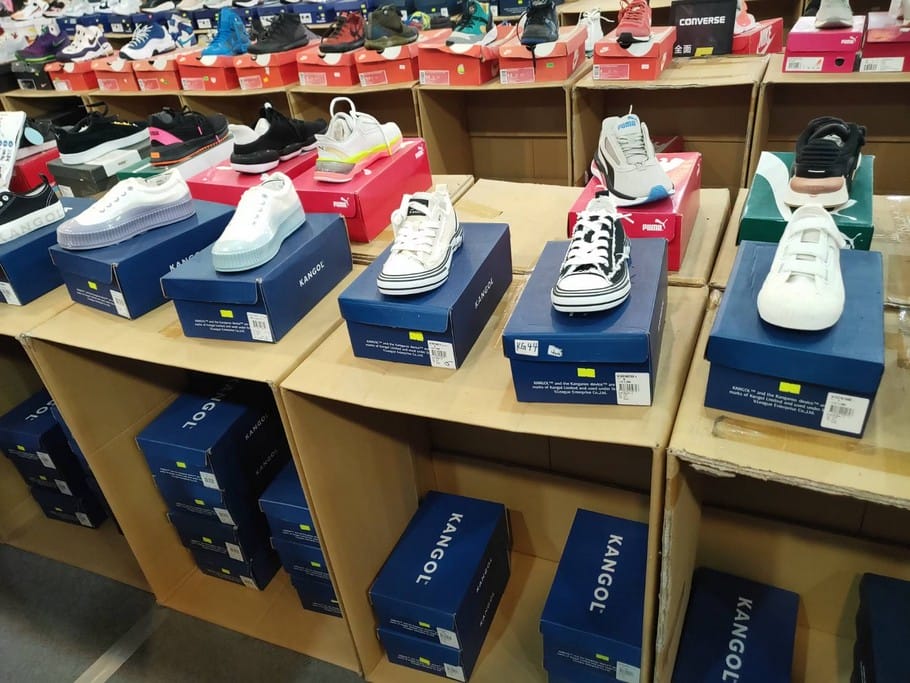 桃園中正北路特賣會（KANGOL/EVERLAST/五大運動品牌全面五折起）