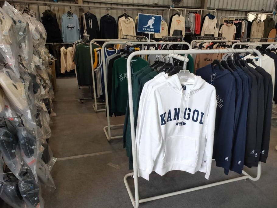 桃園中正北路特賣會（KANGOL/EVERLAST/五大運動品牌全面五折起）