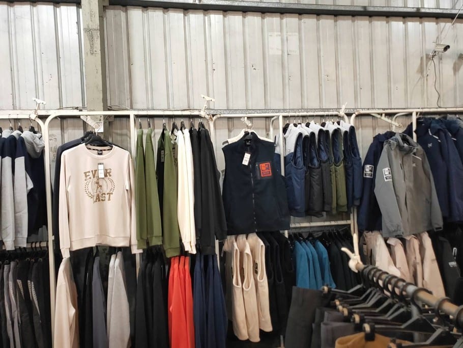 桃園中正北路特賣會（KANGOL/EVERLAST/五大運動品牌全面五折起）