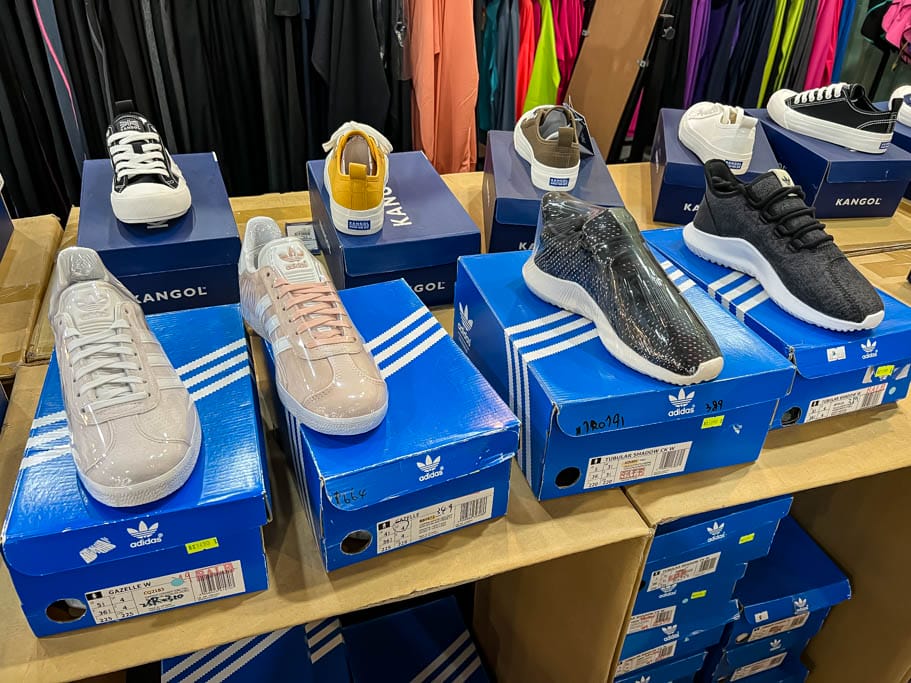 桃園中正北路特賣會（KANGOL/EVERLAST/五大運動品牌全面五折起）