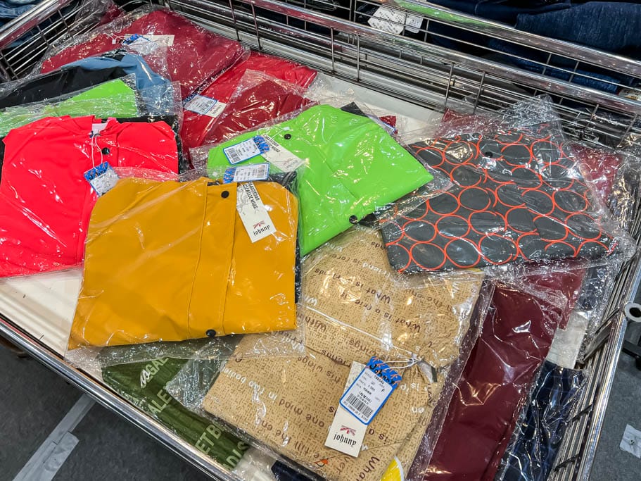 桃園中正北路特賣會（KANGOL/EVERLAST/五大運動品牌全面五折起）