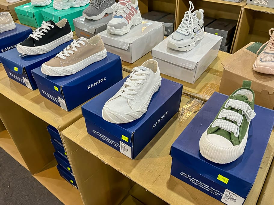 桃園中正北路特賣會（KANGOL/EVERLAST/五大運動品牌全面五折起）