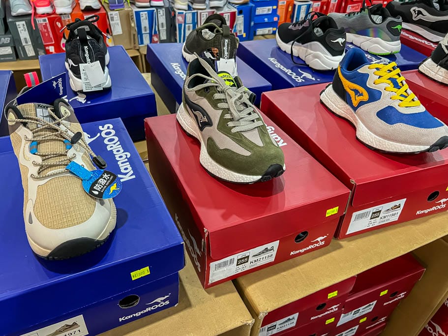 桃園中正北路特賣會（KANGOL/EVERLAST/五大運動品牌全面五折起）