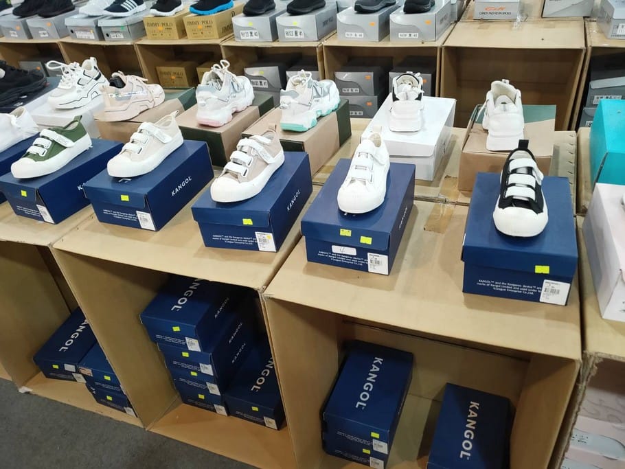 桃園中正北路特賣會（KANGOL/EVERLAST/五大運動品牌全面五折起）