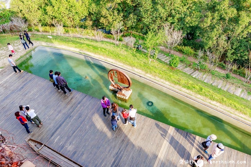 苗栗天空之城景觀餐廳｜仿歐風古堡坐擁鯉魚潭美景親子約會好去處