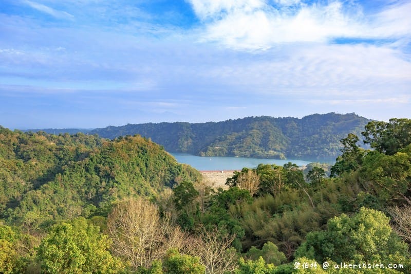 苗栗天空之城景觀餐廳｜仿歐風古堡坐擁鯉魚潭美景親子約會好去處