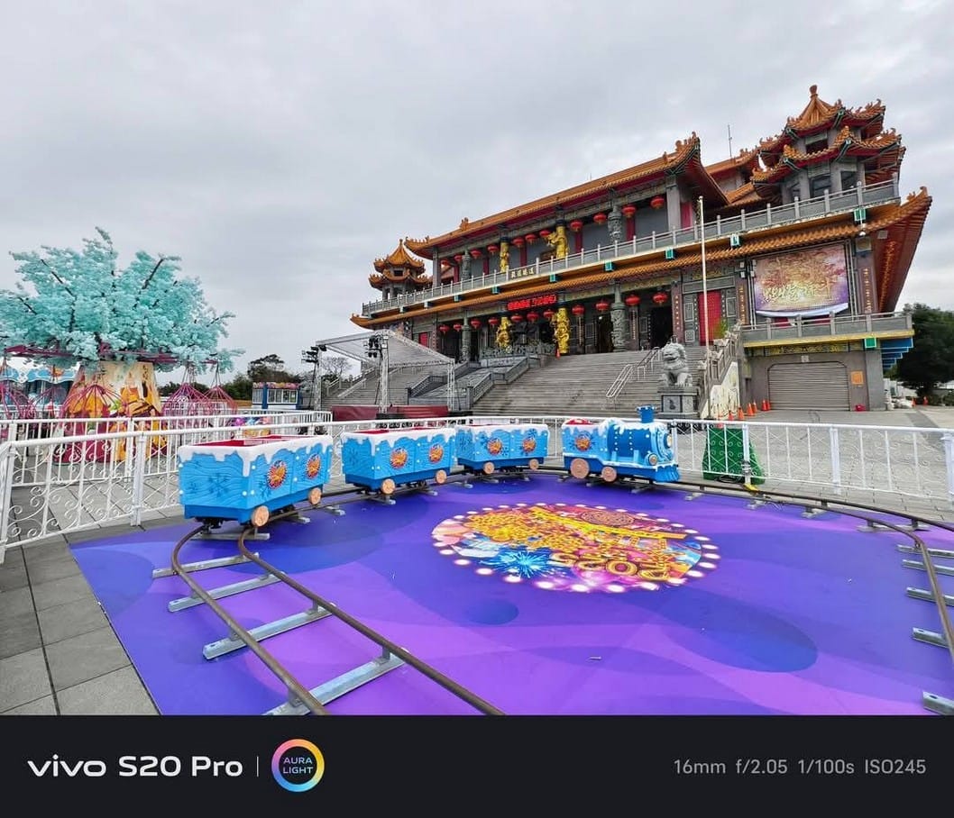 2025免費太子遊樂園｜桃園護國宮太子廟（大年初一到初五限定）