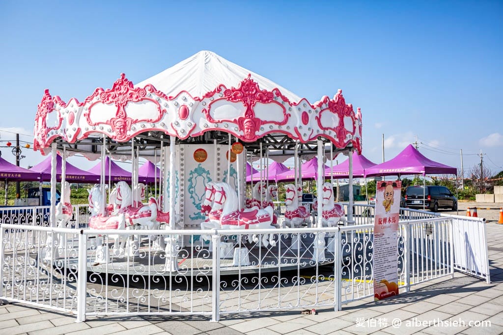 2025免費太子遊樂園｜桃園護國宮太子廟（大年初一到初五限定）