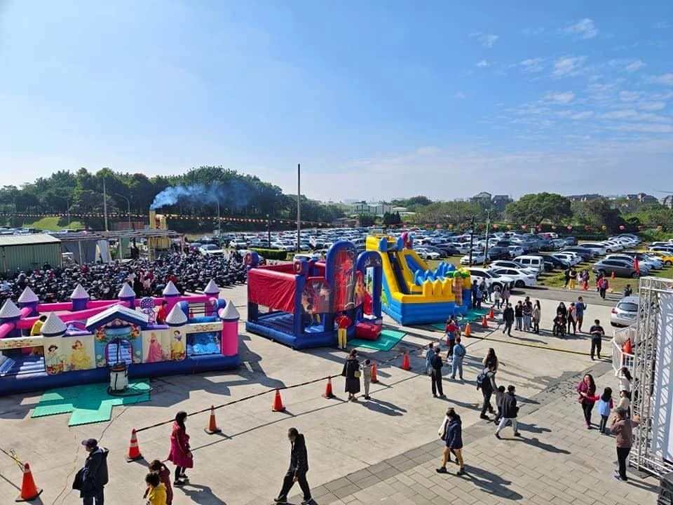 2025免費太子遊樂園｜桃園護國宮太子廟（大年初一到初五限定）