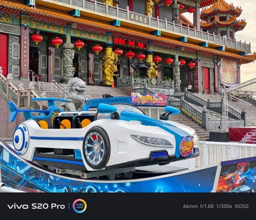 2025免費太子遊樂園｜桃園護國宮太子廟（大年初一到初五限定）