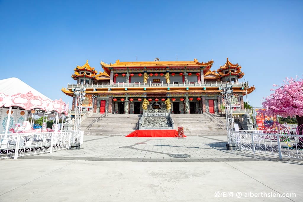 2025免費太子遊樂園｜桃園護國宮太子廟（大年初一到初五限定）