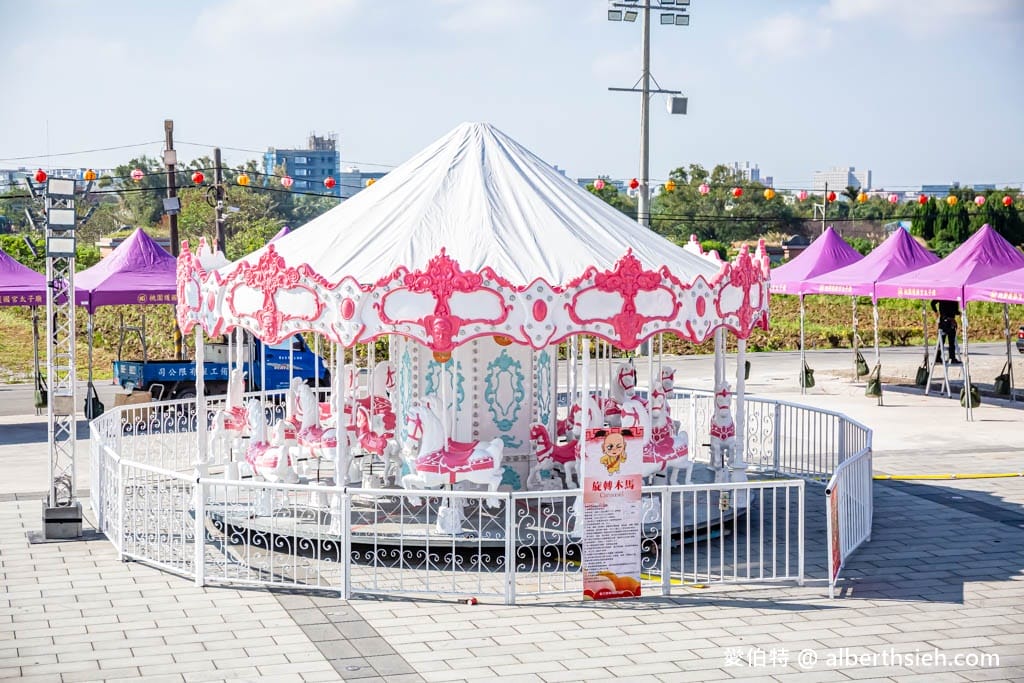 2025免費太子遊樂園｜桃園護國宮太子廟（大年初一到初五限定）