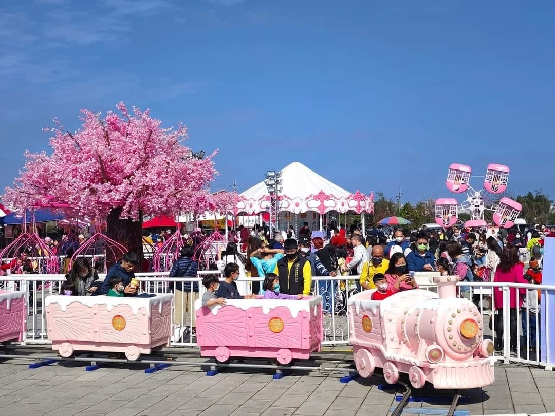 2025免費太子遊樂園｜桃園護國宮太子廟（大年初一到初五限定）