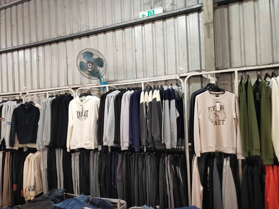 桃園中正北路特賣會（KANGOL/EVERLAST/五大運動品牌全面五折起） @愛伯特