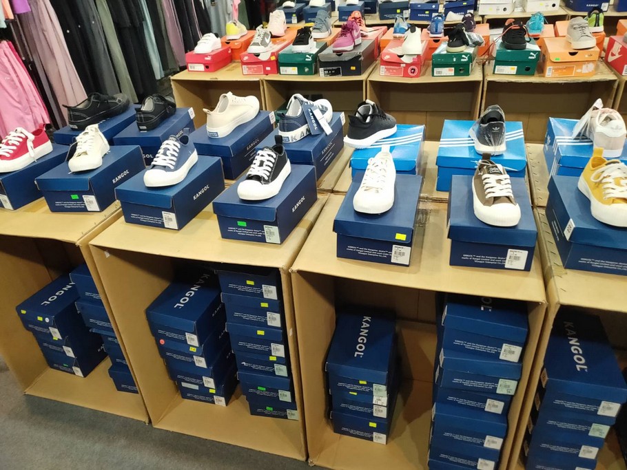 桃園中正北路特賣會（KANGOL/EVERLAST/五大運動品牌全面五折起） @愛伯特