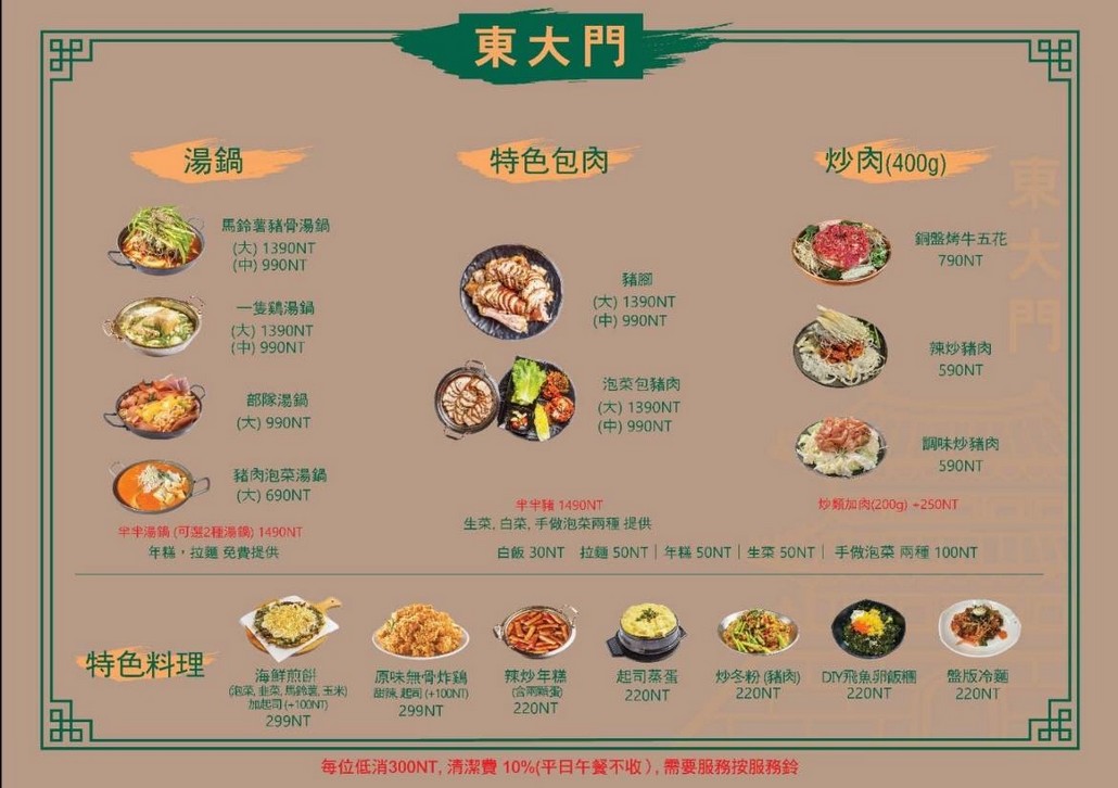 東大門韓國特色料理|師大夜市附近正宗釜山風味,韓式小菜吃到飽 @愛伯特