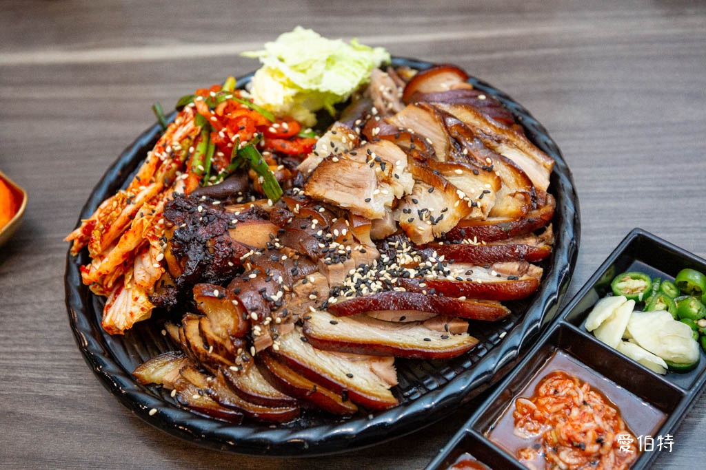 東大門韓國特色料理|師大夜市附近正宗釜山風味,韓式小菜吃到飽 @愛伯特