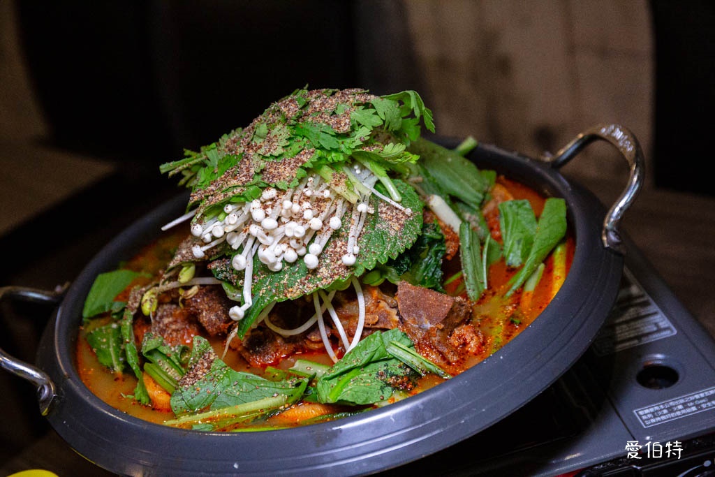 東大門韓國特色料理｜師大夜市附近正宗釜山風味，韓式小菜吃到飽 @愛伯特