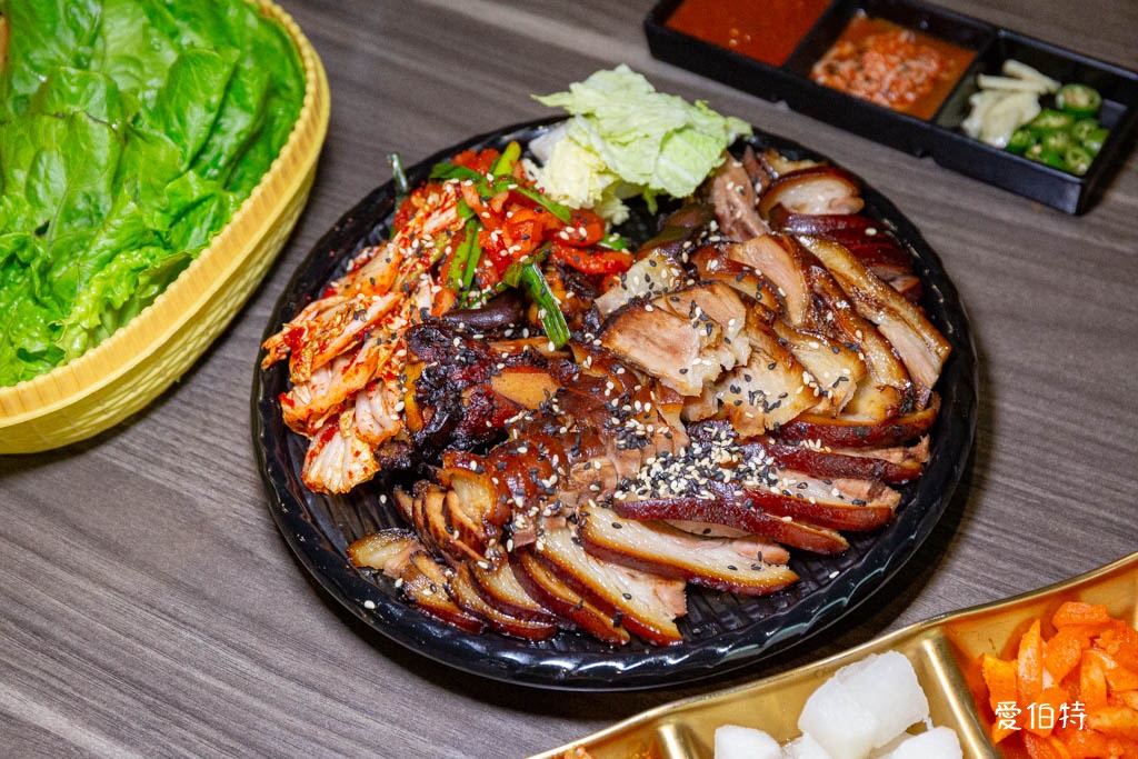 東大門韓國特色料理｜師大夜市附近正宗釜山風味，韓式小菜吃到飽 @愛伯特