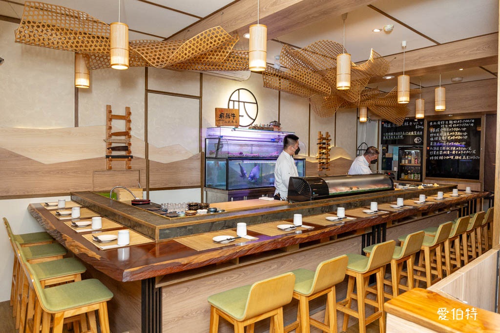 桃園本壽司無菜單料理｜最鮮19道料理飽到天靈蓋，生魚片鮮甜爆表 @愛伯特