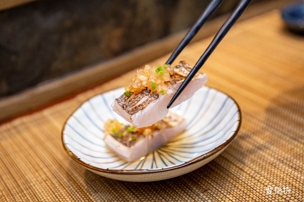 桃園本壽司無菜單料理|最鮮19道料理飽到天靈蓋,生魚片鮮甜爆表 @愛伯特