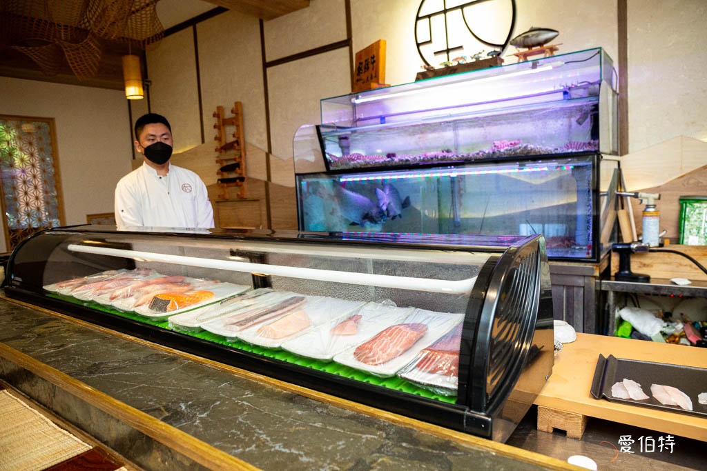 桃園本壽司無菜單料理|最鮮19道料理飽到天靈蓋,生魚片鮮甜爆表 @愛伯特