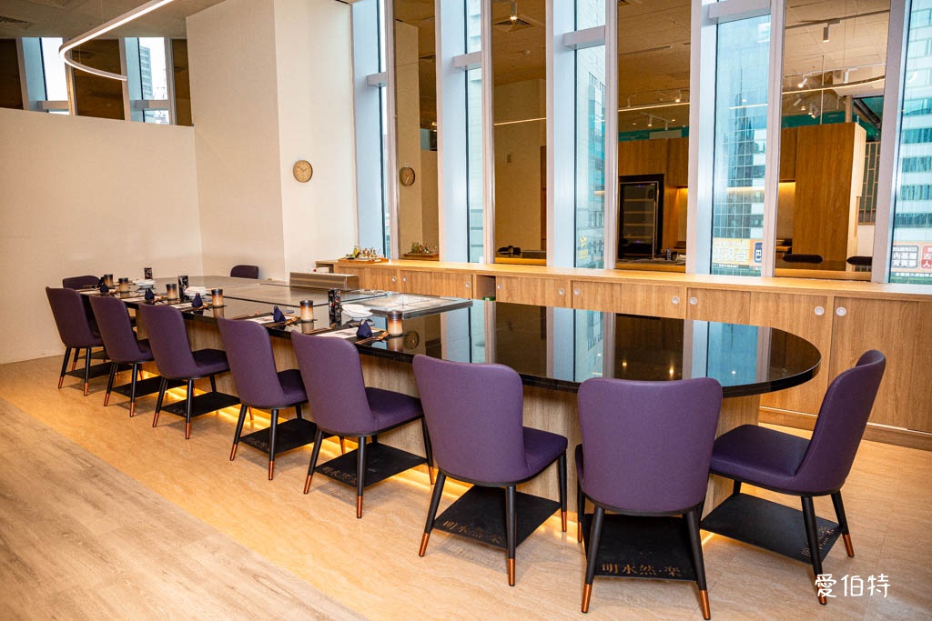 明水然·樂無菜單鐵板燒台北西門町店|2023.2024.2025連續三年《網路溫度計》『此生必嚐十大高CP值無菜單鐵板燒!』冠軍 @愛伯特