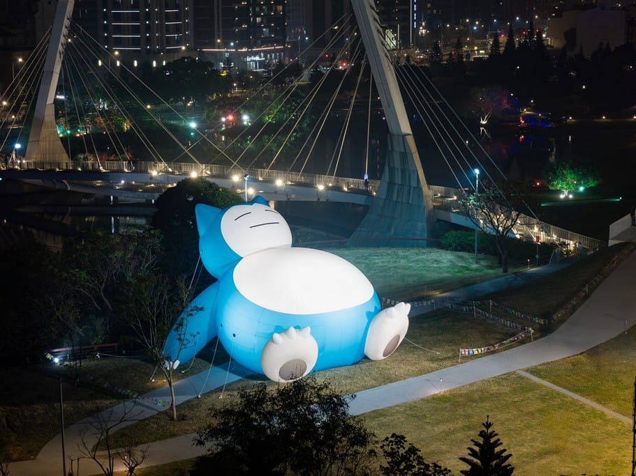 2025台灣燈會在桃園|小提燈哪領?巨大卡比獸,皮卡丘 - 第32張圖 2025台灣燈會在桃園|小提燈哪領?巨大卡比獸,皮卡丘