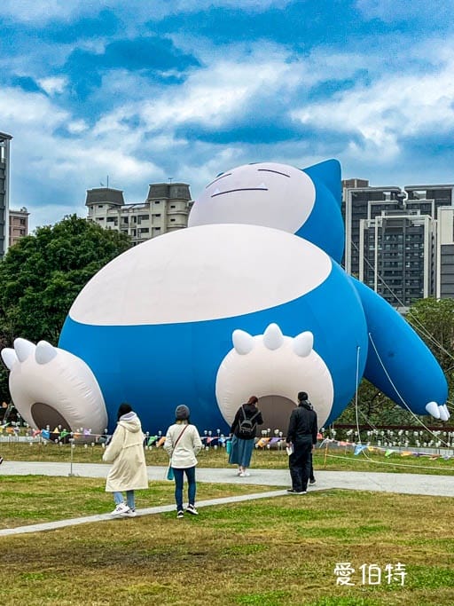 2025台灣燈會在桃園|小提燈哪領?巨大卡比獸,皮卡丘 - 第33張圖 2025台灣燈會在桃園|小提燈哪領?巨大卡比獸,皮卡丘