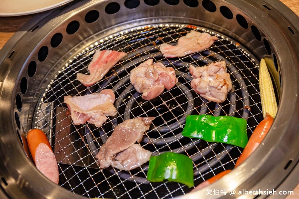 燒肉LIKE｜桃園新光影城美食（日本超夯一個人也可以吃的燒肉）