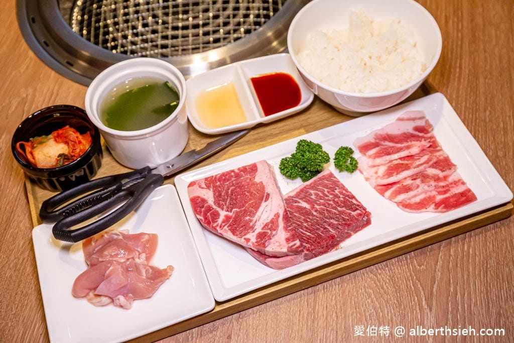 燒肉LIKE｜桃園新光影城美食（日本超夯一個人也可以吃的燒肉）