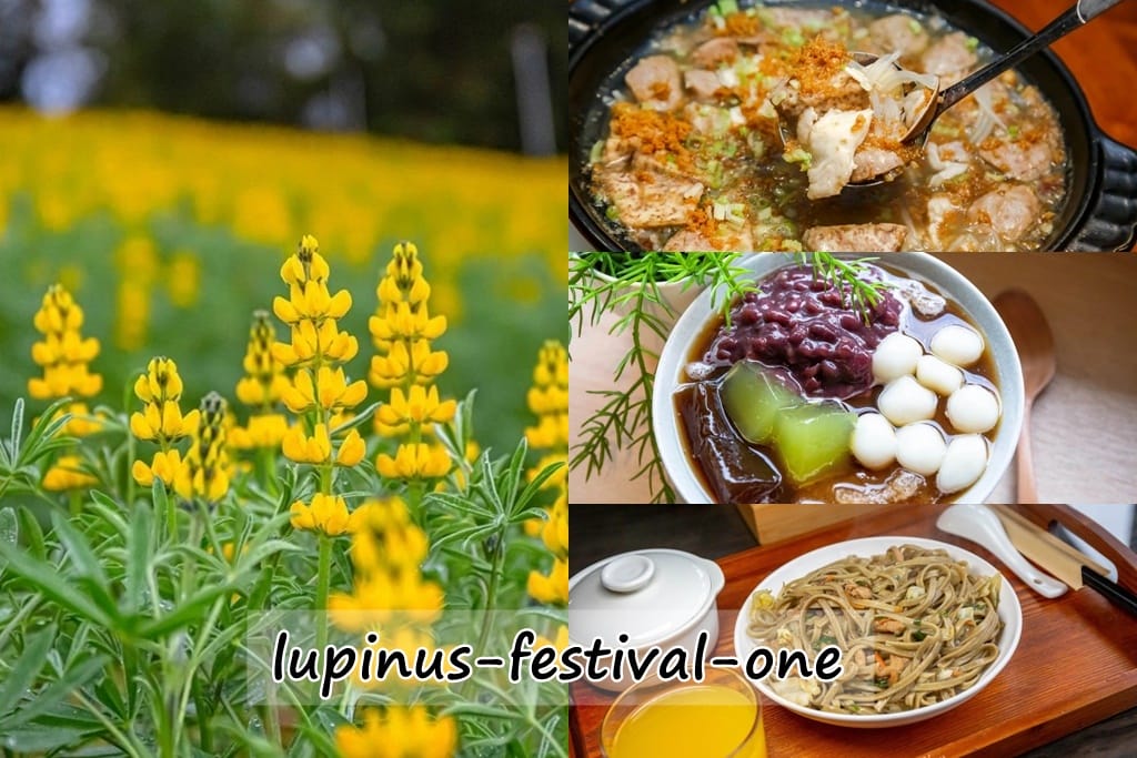 2025龍潭魯冰花這樣玩？一日遊週邊景點美食推薦