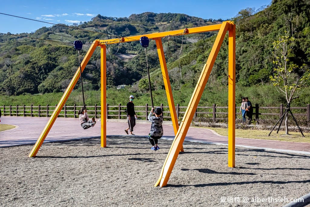 泰雅原住民文化產業園區｜溫泉煮蛋，親子公園，泡腳池