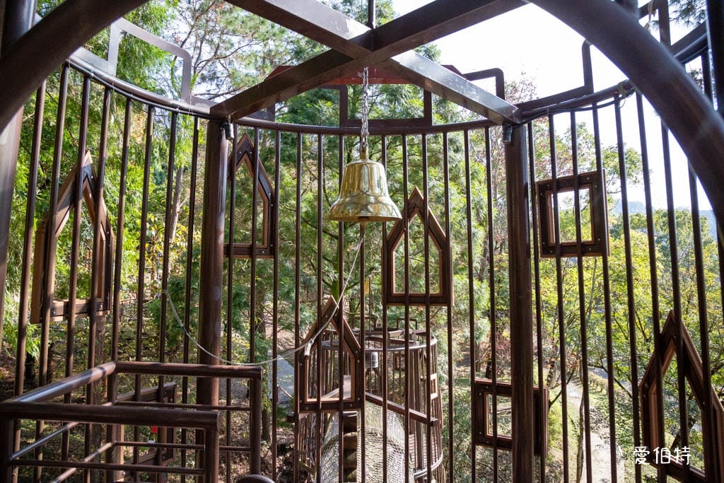 東勢林場遊樂區｜體能訓練區，溫泉泡腳池，森林步道，門票體能訓練區
