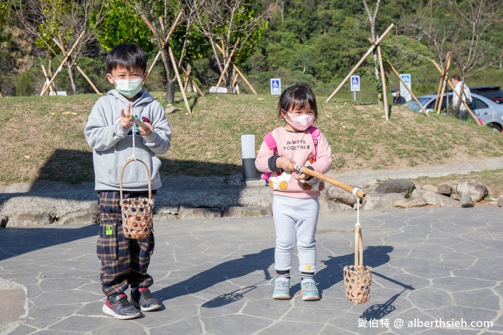 泰雅原住民文化產業園區｜溫泉煮蛋，親子公園，泡腳池