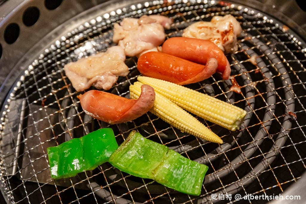 燒肉LIKE｜桃園新光影城美食（日本超夯一個人也可以吃的燒肉）