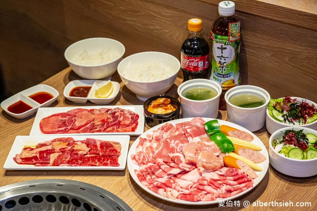 燒肉LIKE｜桃園新光影城美食（日本超夯一個人也可以吃的燒肉）