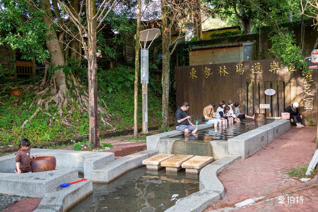 東勢林場遊樂區｜體能訓練區，溫泉泡腳池，森林步道，門票體能訓練區