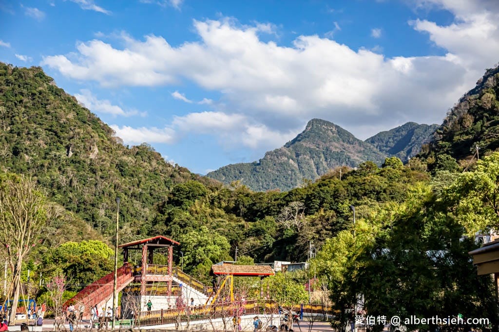 泰雅原住民文化產業園區｜溫泉煮蛋，親子公園，泡腳池