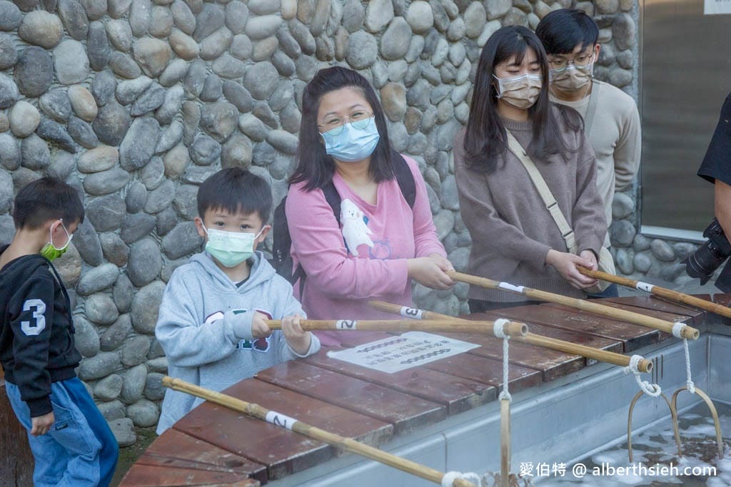 泰雅原住民文化產業園區｜溫泉煮蛋，親子公園，泡腳池