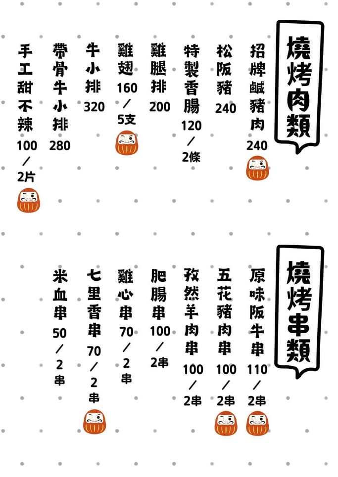 桃園品炭焼｜中路美食宵夜推薦，充滿高級感的平價居酒屋