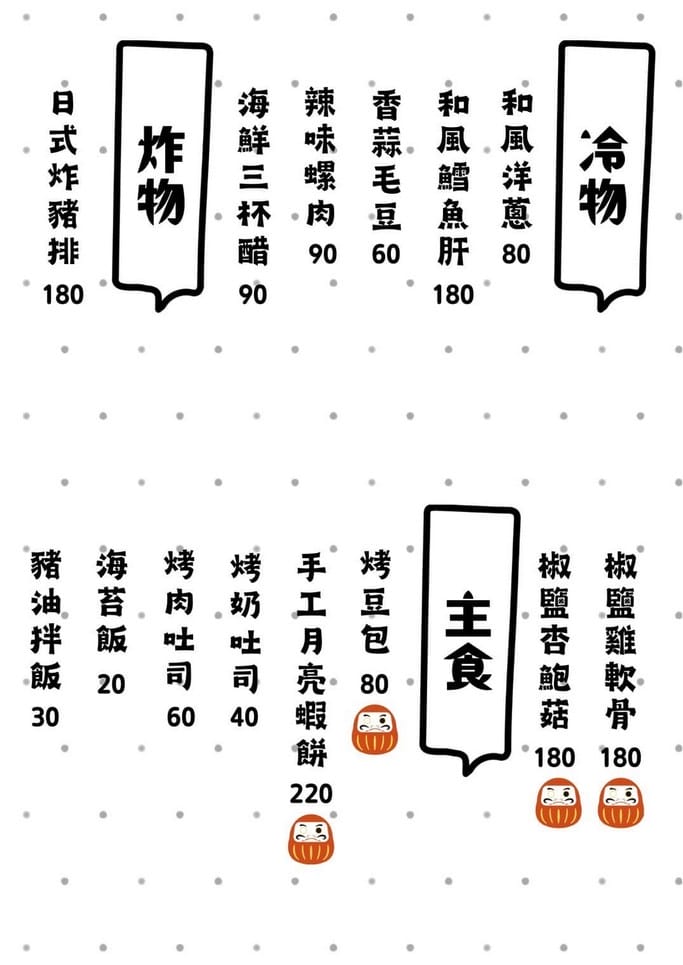 桃園品炭焼｜中路美食宵夜推薦，充滿高級感的平價居酒屋