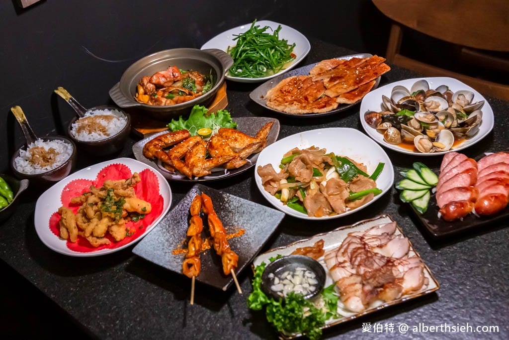 桃園品炭焼｜中路美食宵夜推薦，充滿高級感的平價居酒屋