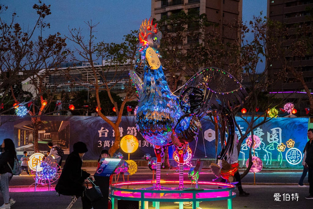 2025台灣燈會在桃園｜小提燈哪領？巨大卡比獸，皮卡丘 @愛伯特