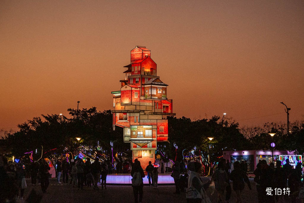 2025台灣燈會在桃園｜小提燈哪領？巨大卡比獸，皮卡丘 @愛伯特