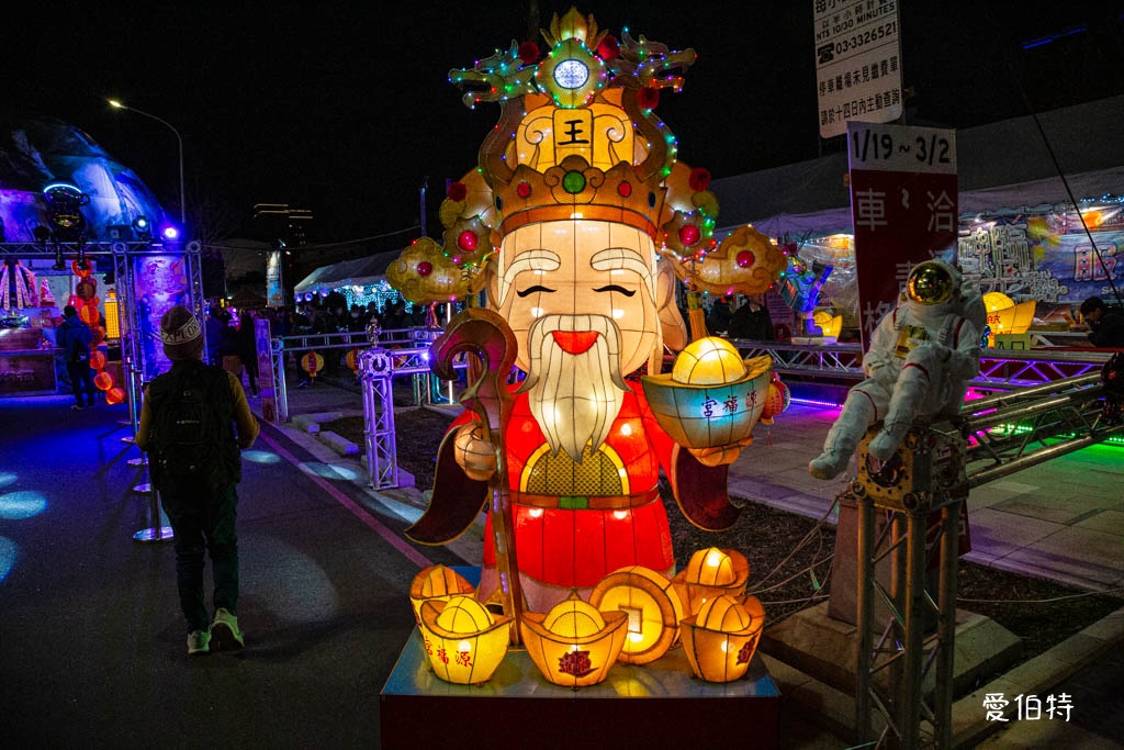 2025台灣燈會在桃園｜小提燈哪領？巨大卡比獸，皮卡丘 @愛伯特