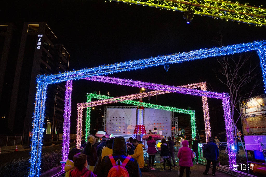 2025台灣燈會在桃園｜小提燈哪領？巨大卡比獸，皮卡丘 @愛伯特