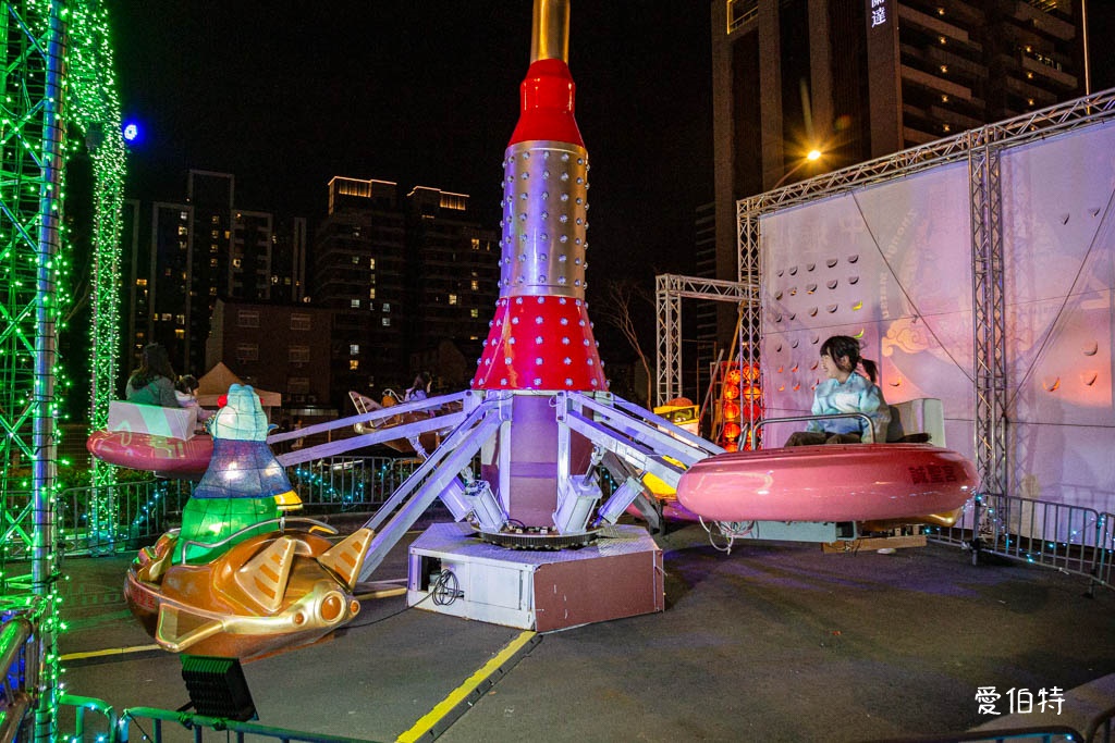 2025台灣燈會在桃園｜小提燈哪領？巨大卡比獸，皮卡丘 @愛伯特